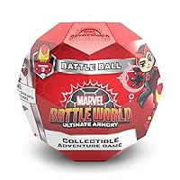 Marvel Battleworld: Series 3 Ultimate Armory Battle Ball