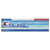 Crest Pro Health Clean Mint Toothpaste, 4.6 Ounce (Pack of 12) (Packaging May Vary)