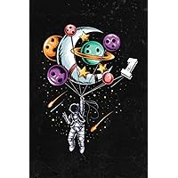 Notebook: 1 Year Old Birthday Boy Gifts Astronaut 1st Birthday Journal (Diary, Notebook, Gift) for women/men ,Paycheck Budget,Gym,Pretty,Menu