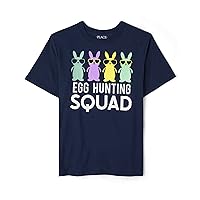 The Children's Place Boys' Short Sleeve Graphic T-Shirt