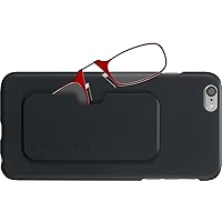 ThinOptics Slimline iPhone Case + Rectangular Reading Glasses