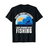Funny Fishing For Men Women Trout Bass Fisherman Vacation T-Shirt