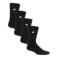 Ultra Lite - 4 Pairs Thermal Winter Socks for Men | Ultra Thin Warm Socks