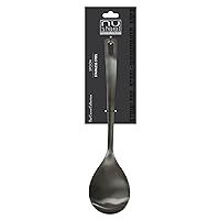 nu steel NUSTEEL Black Nickel 1.8MM Solid Spoon Crown 1.8 mm Fork