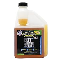 EDT+ Winter Defense - 16 Oz Squeeze, 7-in-1 Anti-Gel Fuel Booster – Winter Diesel Fuel Treatment - Boosts Cetane – Adds Lubricity - Protects Fuel System