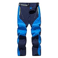 Mens Tactical Pants Casual Breathable Classic-Fit Assault Pants with Belt Outdoor Sports Joggers Climbing Hiking Pant