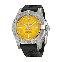 Breitling Avenger II Seawolf Automatic Yellow Dial Men's Watch A1733110-I519BKOR