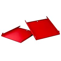 Folding Side Shelf Set for 2 Burners