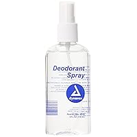 Dynarex 4846 Deodorant Pump Spray, 4 fl oz, Pack of 48