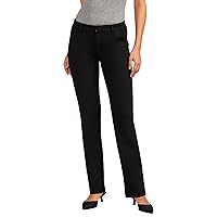 JAG Women's Alayne Mid Rise Baby Bootcut Jeans