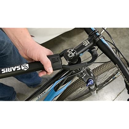 Saris Bike Beam LT for Hanging Style Trunk or Hitch Racks, Black, One Size