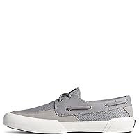Sperry Men's SOLETIDE Boat Shoe, Grey, 14