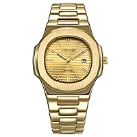 Men's Watches Fashion Business Luxury Wristwatch Analog Quartz Casual Dress Watch Stainless Steel Sport Watch for Men