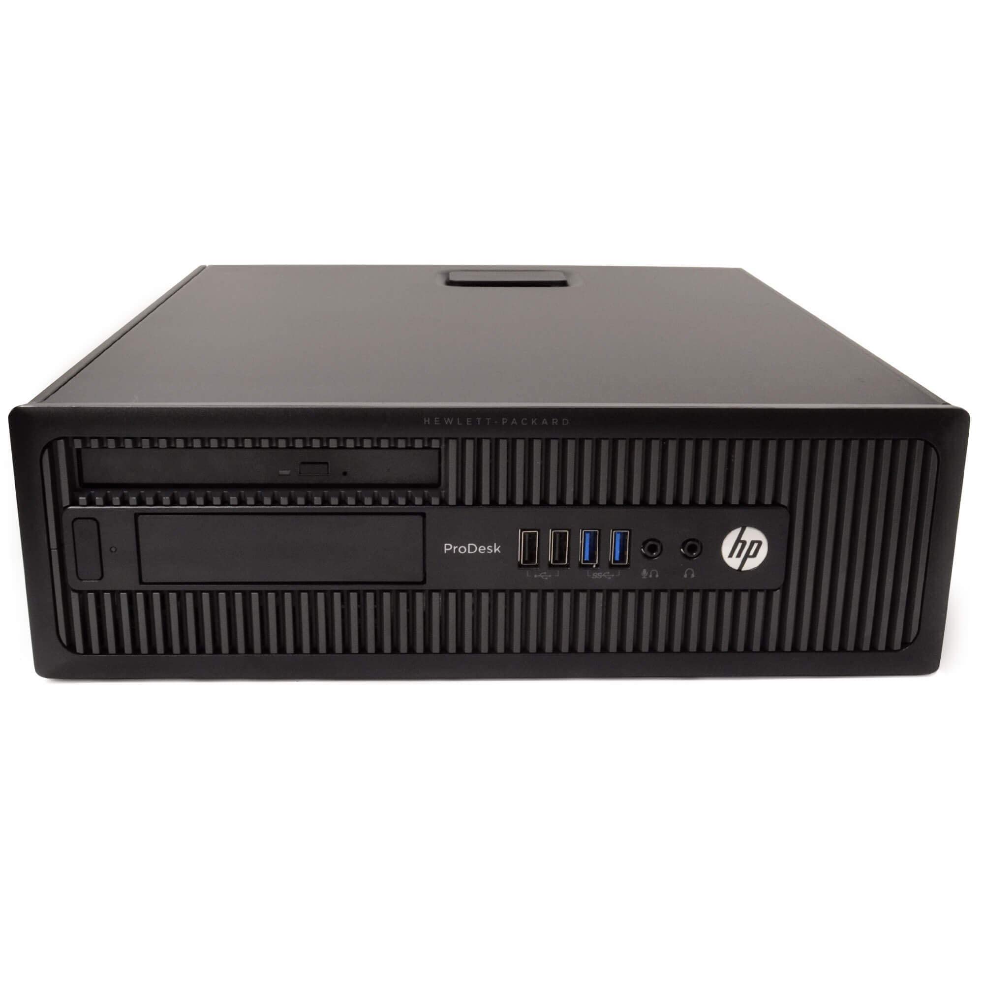HP ProDesk 600 G1 SFF Slim Business Desktop Computer, Intel i5-4570 up to 3.60 GHz, DVD, USB 3.0, Windows 10 Pro 64 Bit (Renewed) (8GB RAM | 500GB HDD) (Renewed)