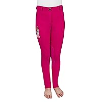 TuffRider Kids Thelwell Embroidery KP Jods 14 Pink
