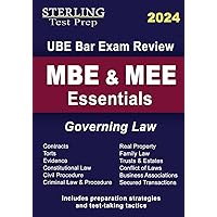 MBE & MEE Essentials: Governing Law for UBE Bar Exam Review MBE & MEE Essentials: Governing Law for UBE Bar Exam Review Paperback Kindle