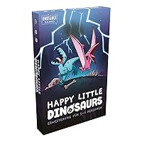 Asmodee Happy Little Dinosaurs – Erweiterung für 5 BIS 6 Personen