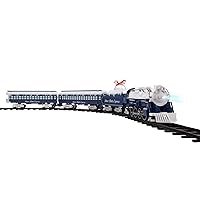 Lionel Silver Bells Ready-to-Play Battery Powered Model Train Set with Remote