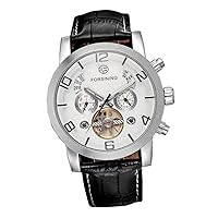 2pcs Watch Cases for Men Watches for Men Men's Watches Men's Wrist Watch Mechanical Wrist Watch