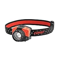 Coast FL85R 700 Lumen Dual Color (White/Red) Focusing Rechargeable LED Headlamp, Rechargeable Battery Included