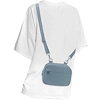 MAXTOP Small Crossbody Bags for Women Belt Bag Fanny Pack with Adjustable Strap