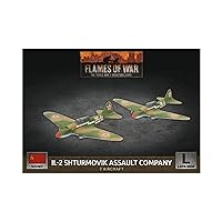 Flames of War Late War: Soviet IL-2 Shturmovik Assault Company (SBX77)