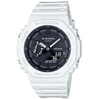 Casio Watch GA-2100-7AER, White, GA-2100-7AER