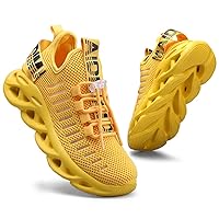 Kids Sneakers Boys Girls Running Walking Tennis Shoes Breathable Athletic Non-Slip Sports Shoes Lightweight