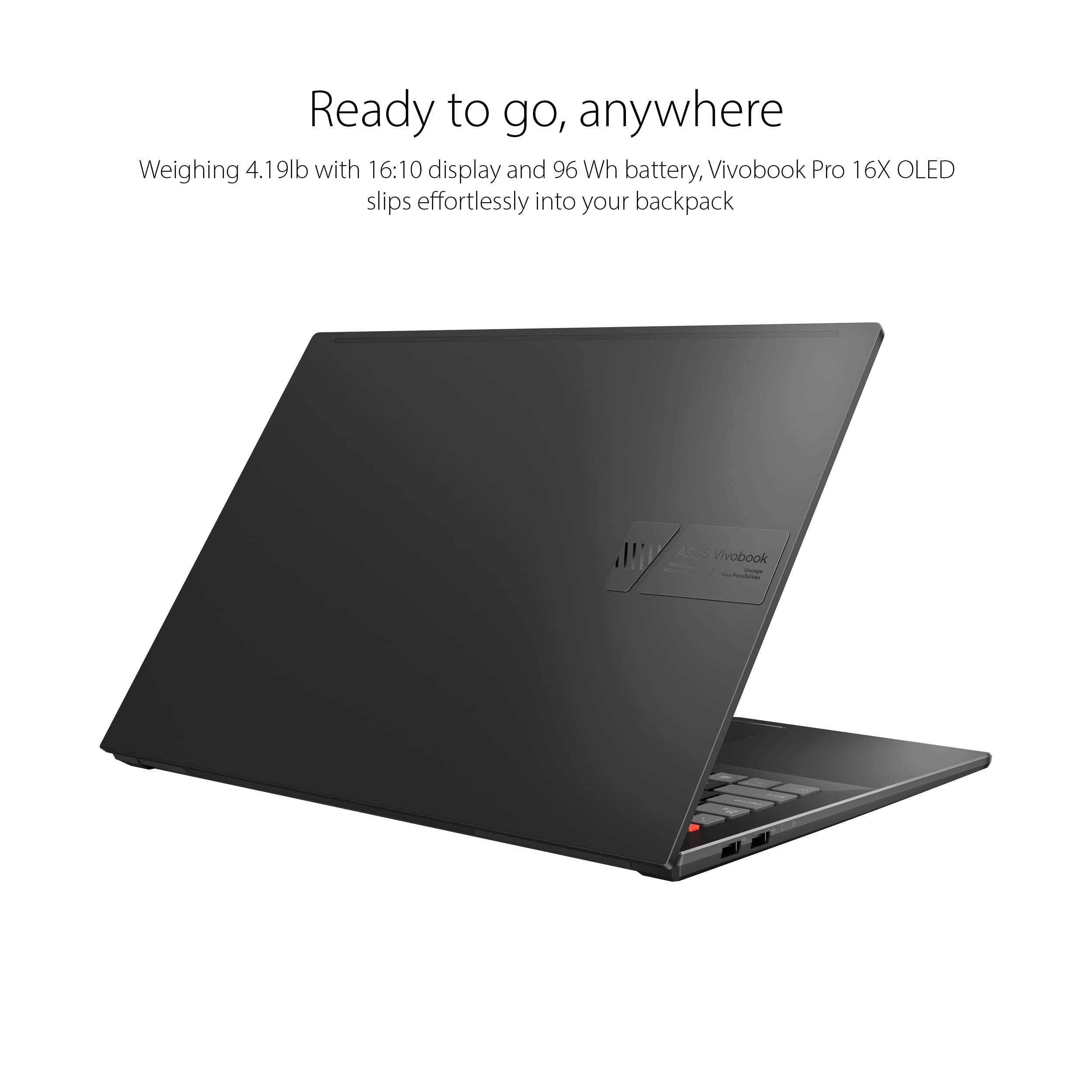ASUS VivoBook Pro 16X OLED Slim Laptop, 16