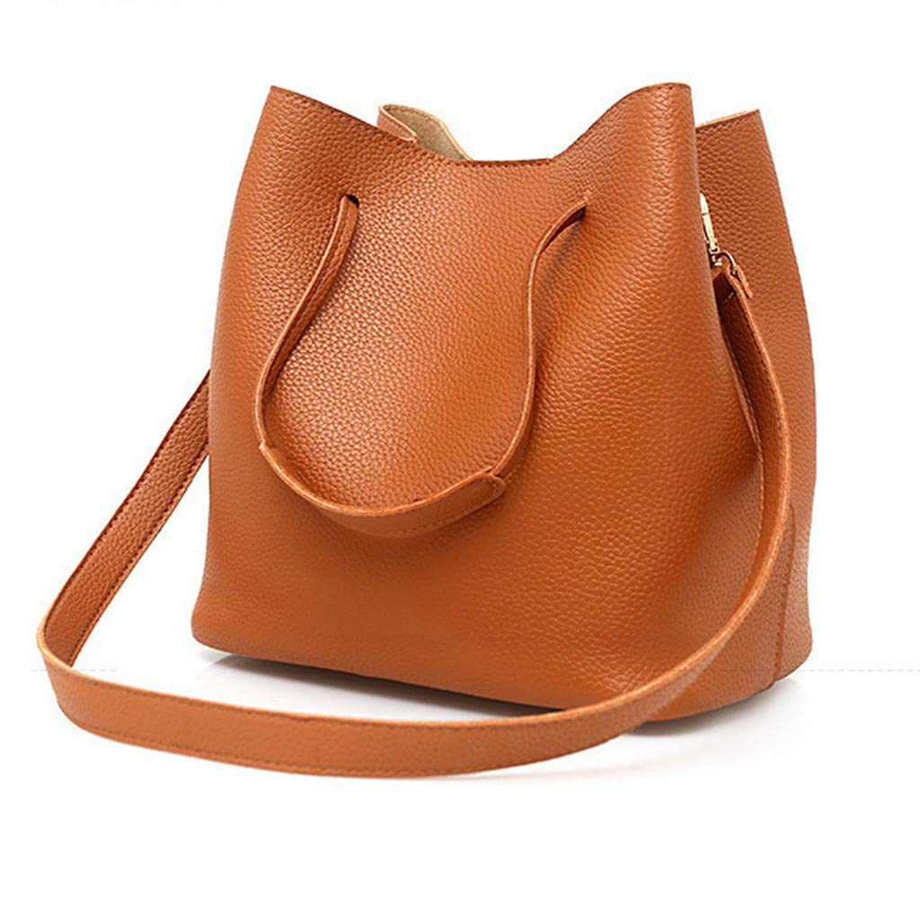 Tote Bag for Women in Leather Handbags 4pcs Hobo Bags Ladies Purse Shoulder Bags Girls Faux Leather Satchel Purse 2022, Gold