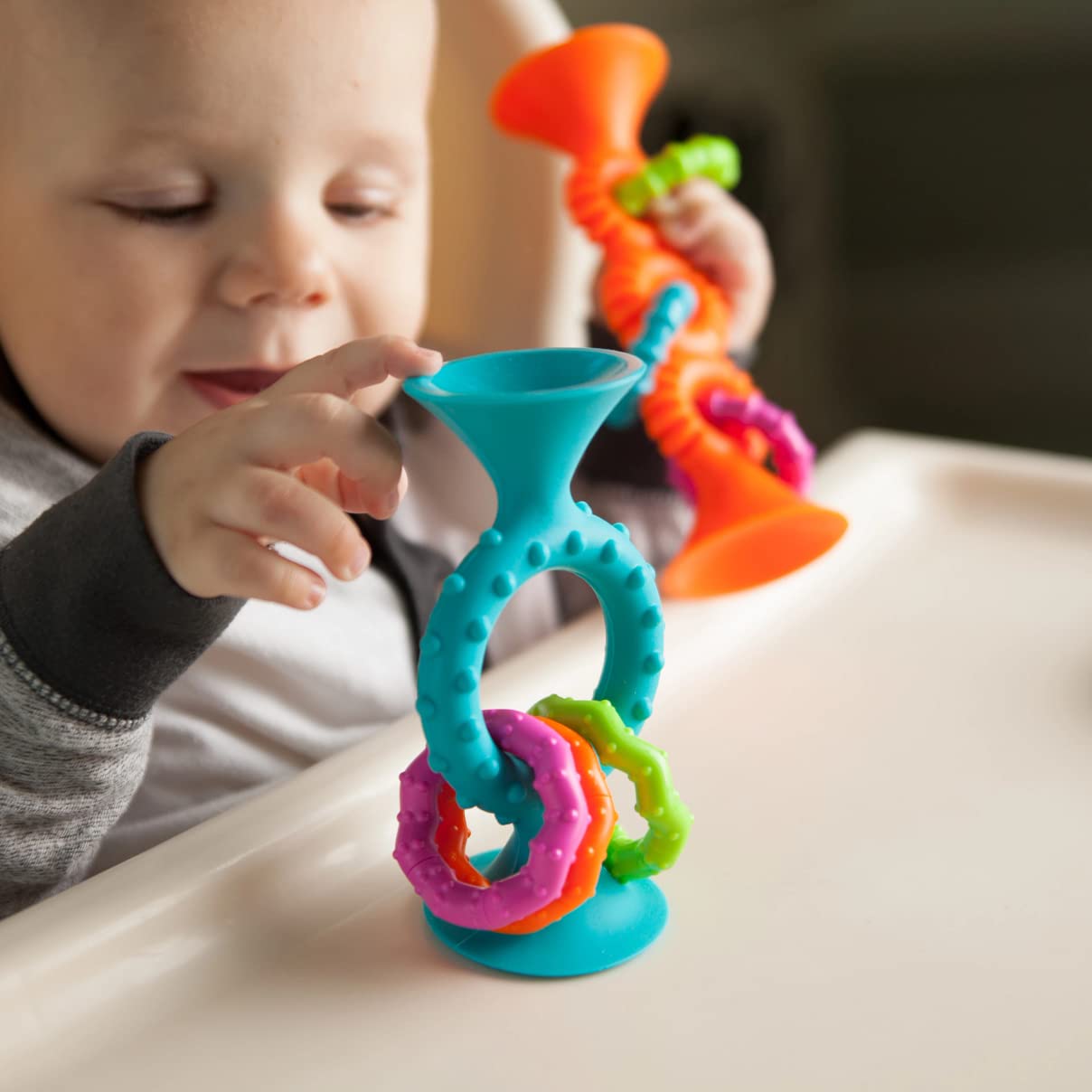 Fat Brain Toys pipSquigz Loops Teal