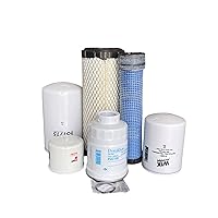CFKIT Maintenance Filter Kit Compatible with New/Holland Boomer 40 (09/10-03-19)