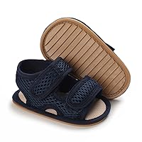 Baby Boys Girls Summer Sandals Outdoor Beach Anti-Slip Rubber Soft Sole Newborn Toddler First Walker Shoes