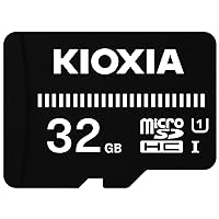 KIOXIA KTHN-MW032G Former Toshiba Memory MicroSDHC Card, 32 GB UHS-I Compatible, Class 10 (Maximum Transfer Rate 50MB/s), Domestic Support, Genuine Product, 3 Years Manufacturer's Warranty