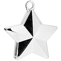 Amscan Star Weight, 170g, Silver