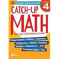 Catch-Up Math: 4th Grade Catch-Up Math: 4th Grade Paperback Kindle