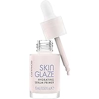 Catrice | Skin Glaze Hydrating Serum Primer | Glass Skin, Hydrating Effect & Prolongs Makeup Wear | Vegan & Cruelty Free