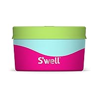 Stainless Steel Food Canister, 10oz, Dragonfruit, Single Walled Durable Construction, BPA Free, Dishwasher Safe