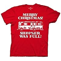 Ripple Junction Christmas Vacation Merry Christmas Shitter was Full T-Shirt