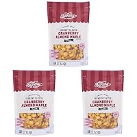 Bakery On Main Granola Gluten Free Nutty Cranberry Maple, 11 oz (Pack of 3)