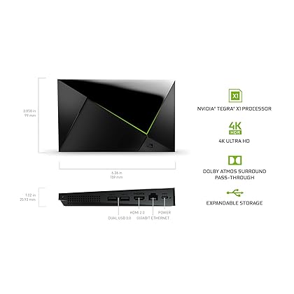 NVIDIA SHIELD TV Gaming Edition | 4K HDR Streaming Media Player with GeForce NOW