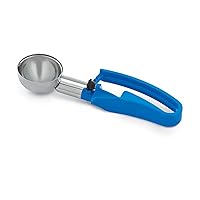 Vollrath 47395 Disher - Squeeze, Size 16, 2 oz. Capacity, Royal Blue