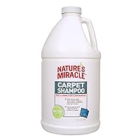 Nature's Miracle Carpet Shampoo, Deep-Cleaning Stain and Odor Remover 64 Ounce