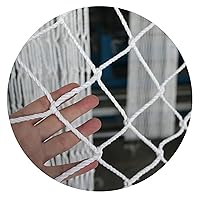 Heavy Duty Woven Mesh Garden Netting, Child Safety Net, Safe Rail Net for Kids/Pet/Toy, Automotive Spider Cargo net Wall Hangings Decoration Fences Rope Netting (Size : 2x2M(7X7FT)