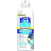Zim’s Max-Freeze Continuous Spray, 3.4 Ounces