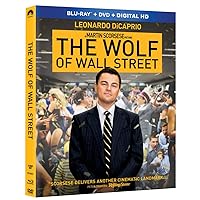 The Wolf of Wall Street (Blu-ray + DVD + Digital HD) The Wolf of Wall Street (Blu-ray + DVD + Digital HD) Blu-ray DVD 4K