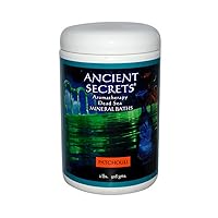 ANCIENT SECRETS BATH SALTS,PATCHOULI, 2 LB