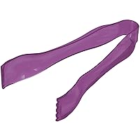 Stylish New Purple Mini Tongs - 5.75