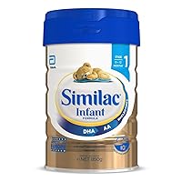 Similac Infant Formula, Imported, with 2’-FL HMO, Baby Formula Powder, 850 g (29.9 oz) Can