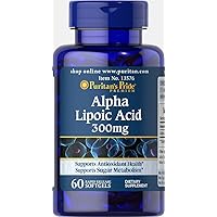 Puritan's Pride Alpha Lipoic Acid 300 mg